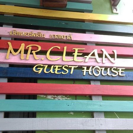Mr. Clean Guesthouse Krabi town Kültér fotó